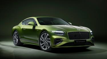 New Bentley Continental GT – front